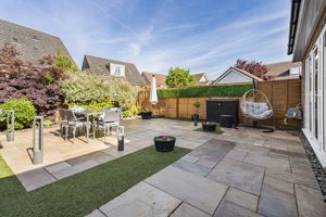 Rear Garden- click for photo gallery